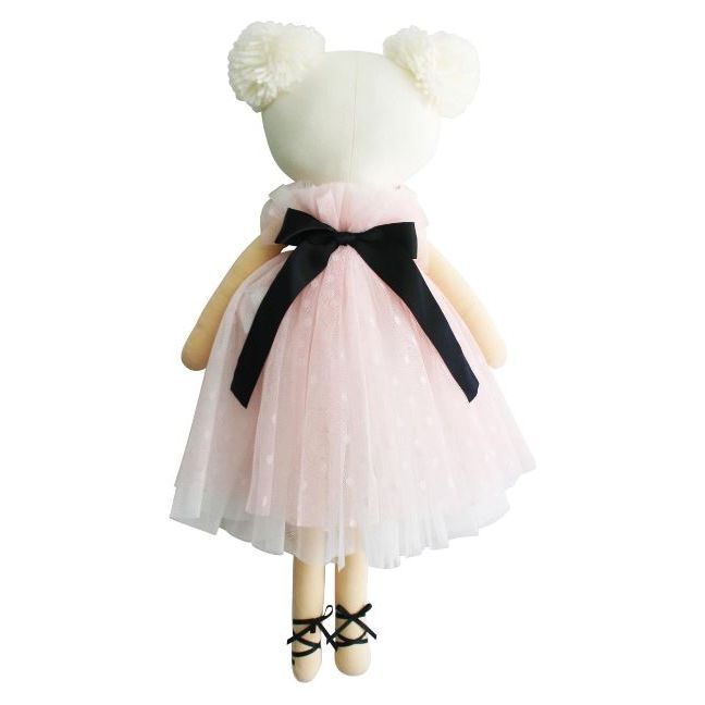 Alimrose Pom Pom Doll Scarlett - Pink Dolls Alimrose   