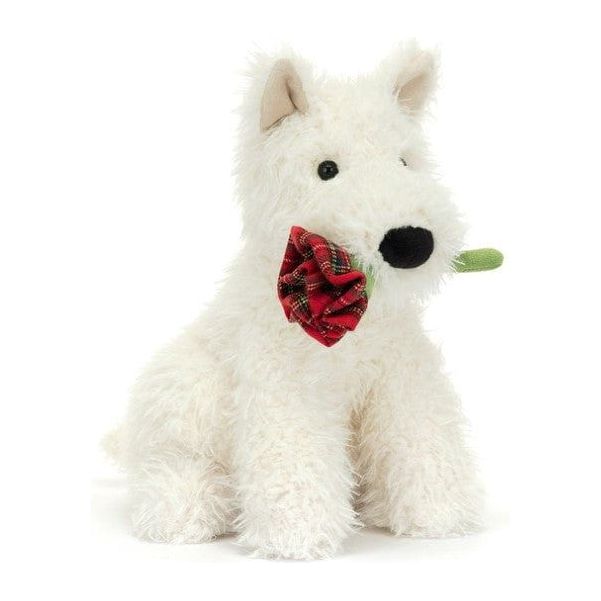 Jellycat Munro Scottie Dog 'Love You" Valentines Jellycat