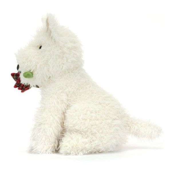 Jellycat Munro Scottie Dog 'Love You" Valentines Jellycat