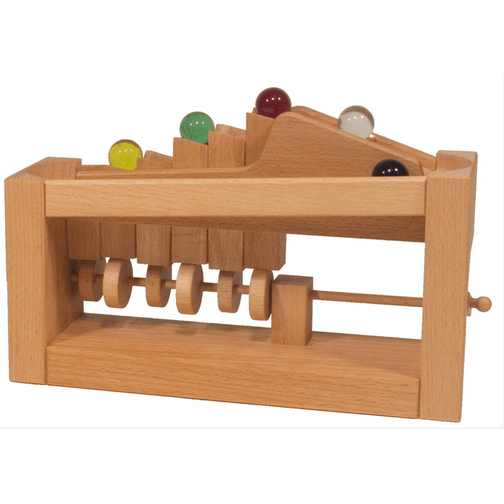 Fagus Moving Staircase Marble Run Wooden Toys Fagus   