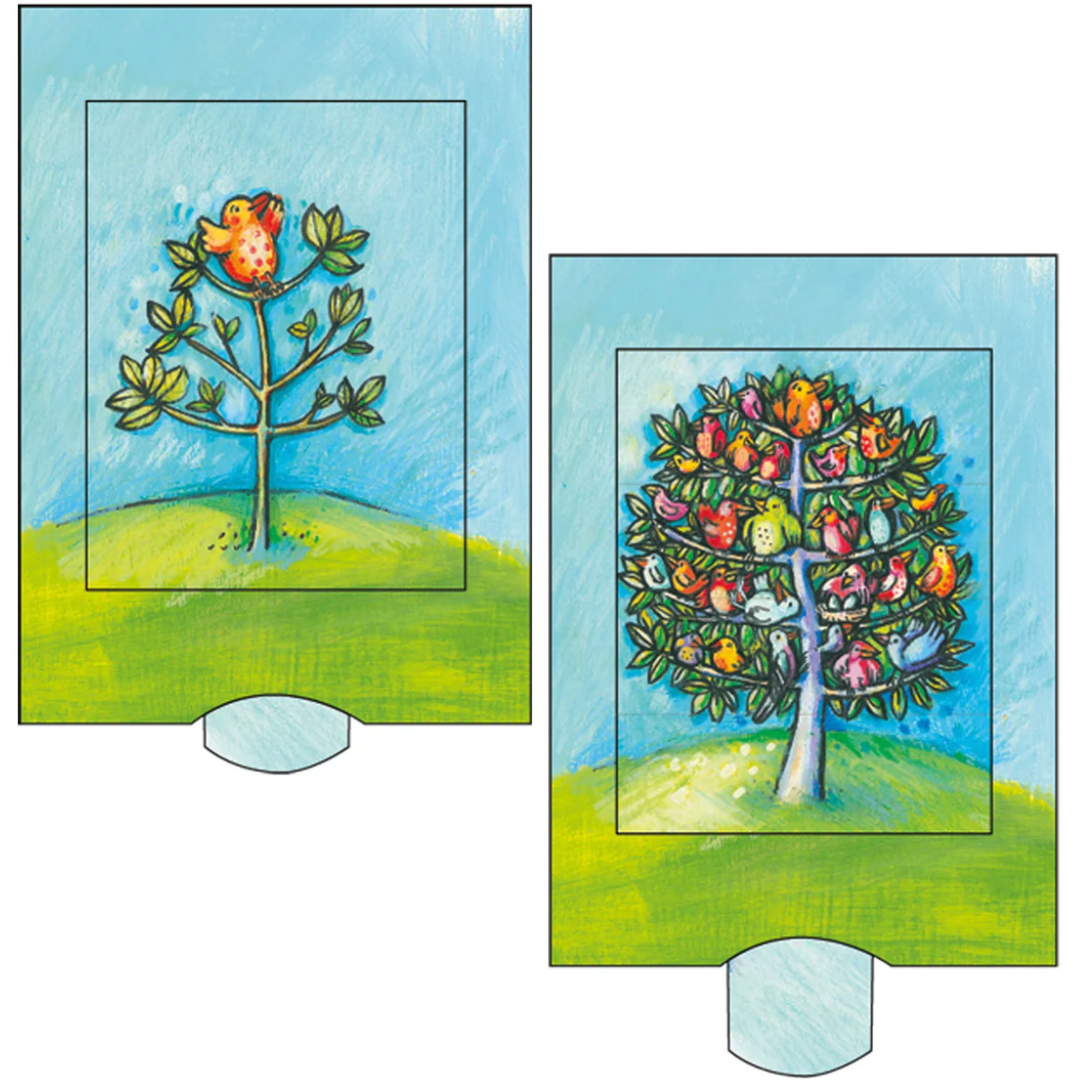 Barenpresse Living Card Tree Of Life Greeting Card Barenpresse   