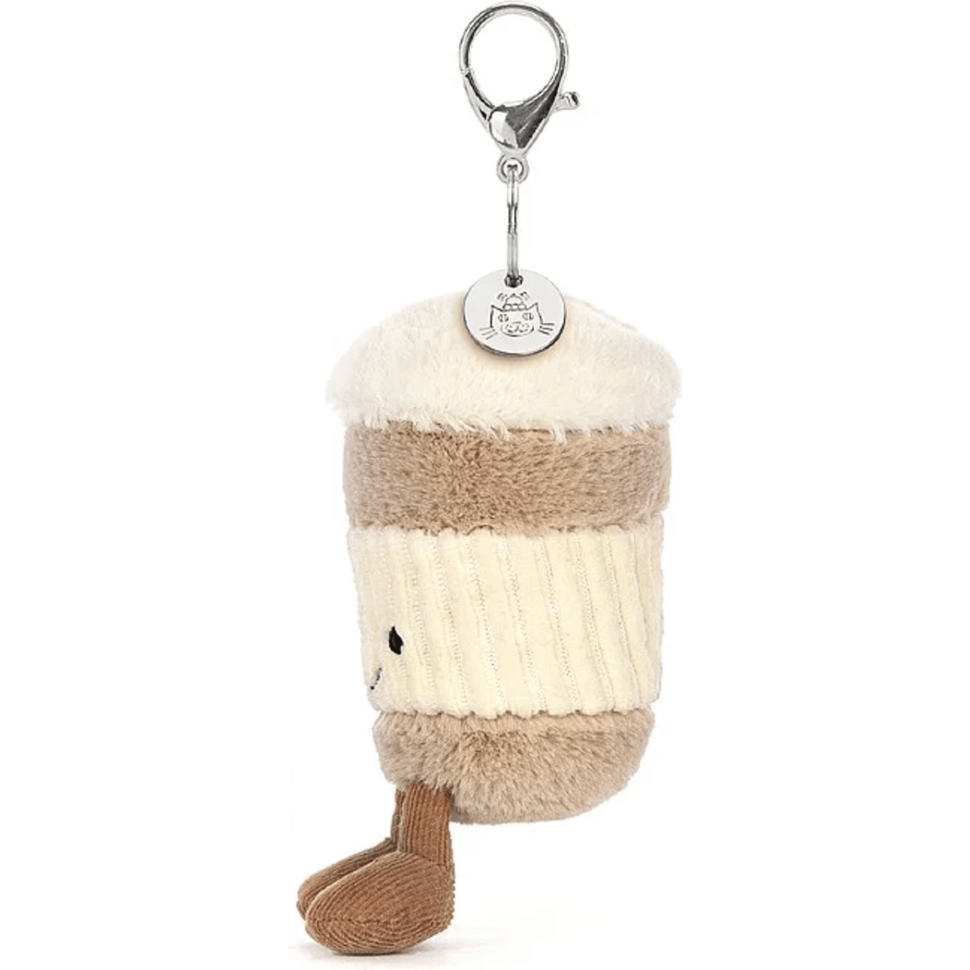 Jellycat Betty Corgi Plushie Bag Charm Keychain