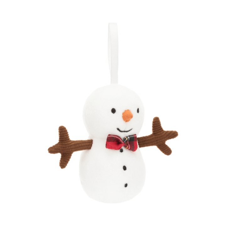 Jellycat Festive Folly Snowman, 2023 Holiday Jellycat   