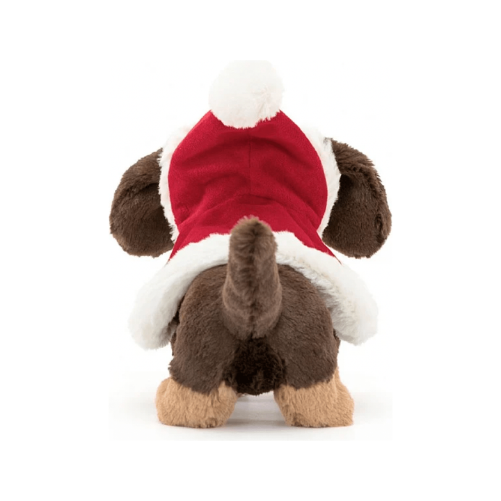 Jellycat Winter Warmer Otto Sausage Dog Holiday Jellycat   