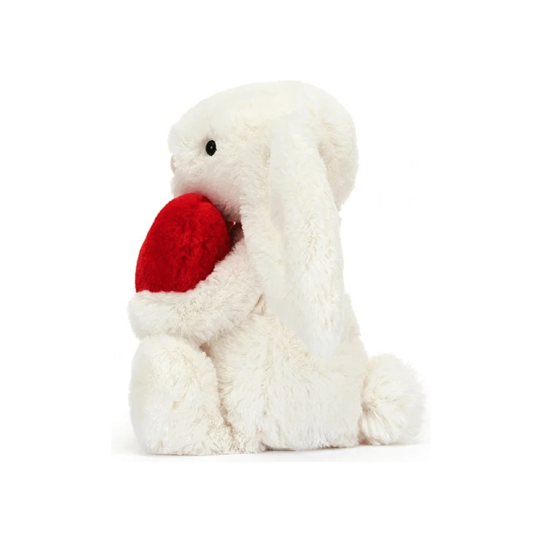 Jellycat Bashful Red Love Heart Bunny Bunnies Jellycat   