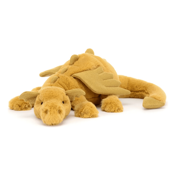 Jellycat Golden Dragon Dragons & Dinos Jellycat   