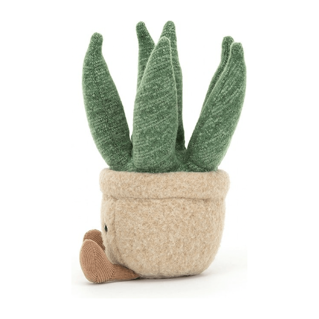 Jellycat Amuseable Aloe Vera Small Plants & Mushrooms Jellycat   