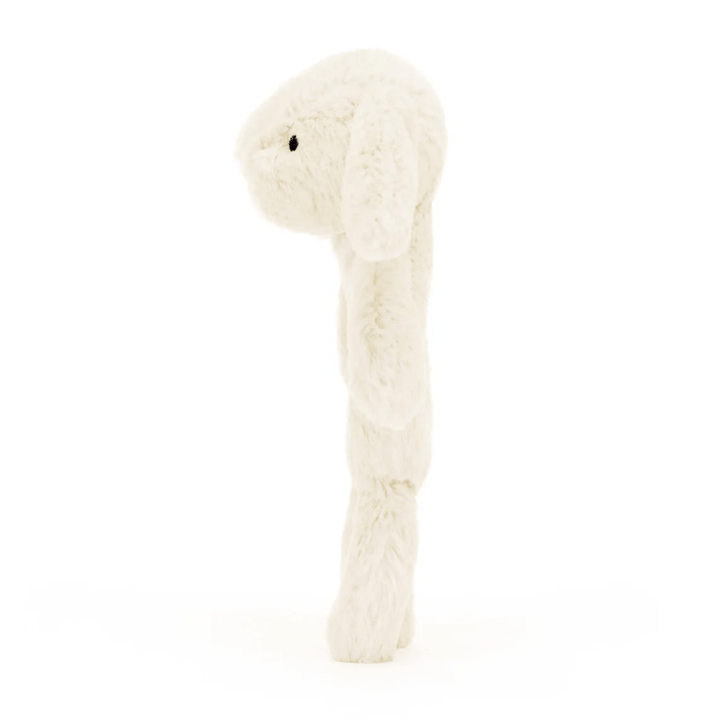 Jellycat Bashful Cream Bunny Ring Rattle Baby Jellycat Jellycat   