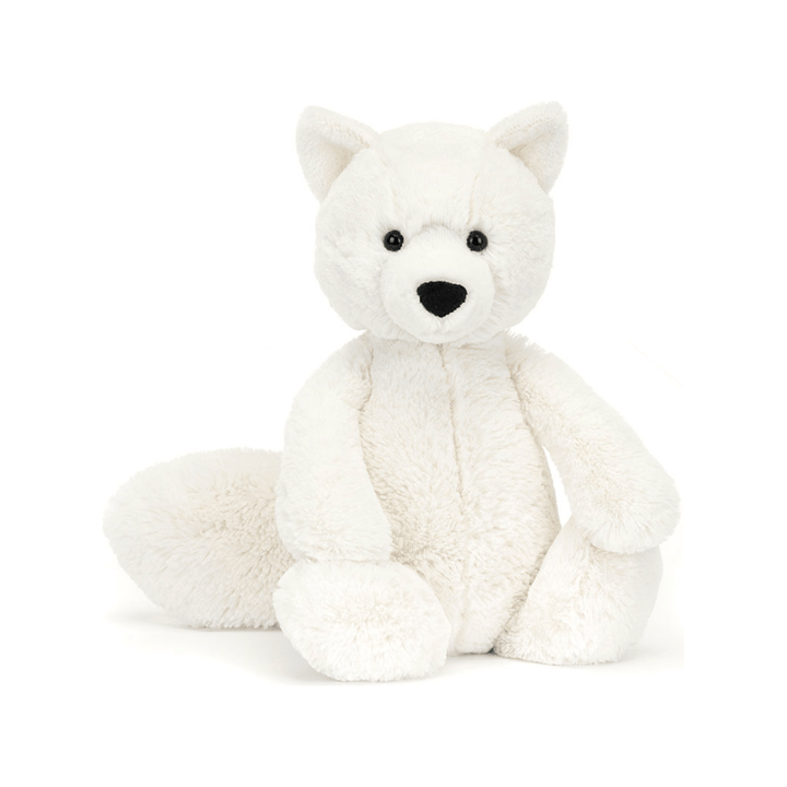 Jellycat Bashful Arctic Fox Fall & Winter 2024 Jellycat   