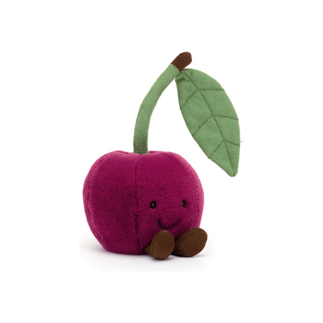 Jellycat Amuseable Cherry Amuseable Jellycat   