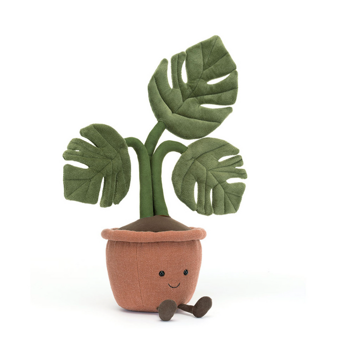 Jellycat Amuseable Monstera Plant