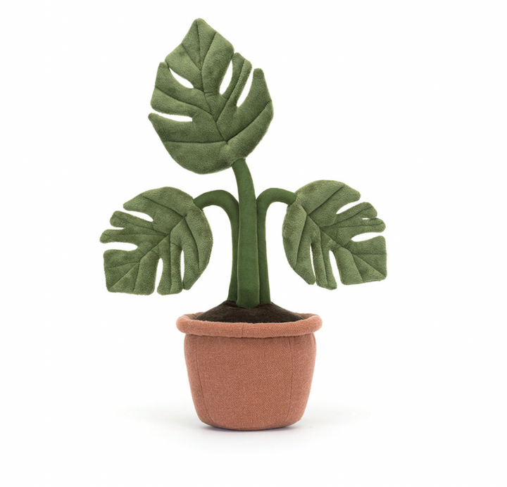 Jellycat Amuseable Monstera Plant