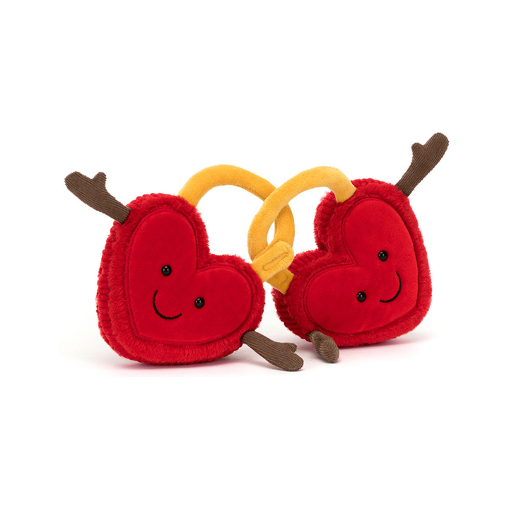 Jellycat - Amuseable Val & Tina Love Locks Amuseable Jellycat