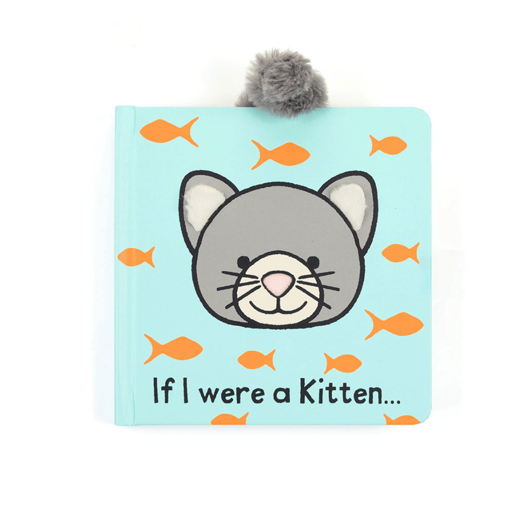 Jellycat If I were a Kitten Board Book Jellycat Books Jellycat