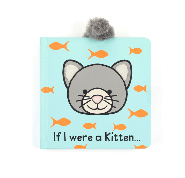 Jellycat If I were a Kitten Board Book Jellycat Books Jellycat