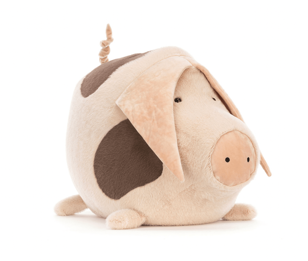 Jellycat Higgledy Piggledy Old Spot Really Big Farmyard Jellycat