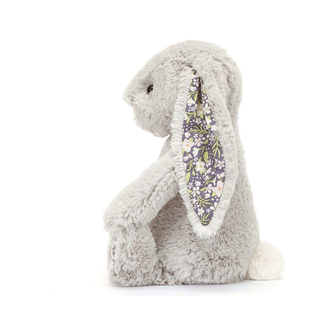 Jellycat Blossom Silver Bunny 'Bloom' - Small Easter & Spring Jellycat