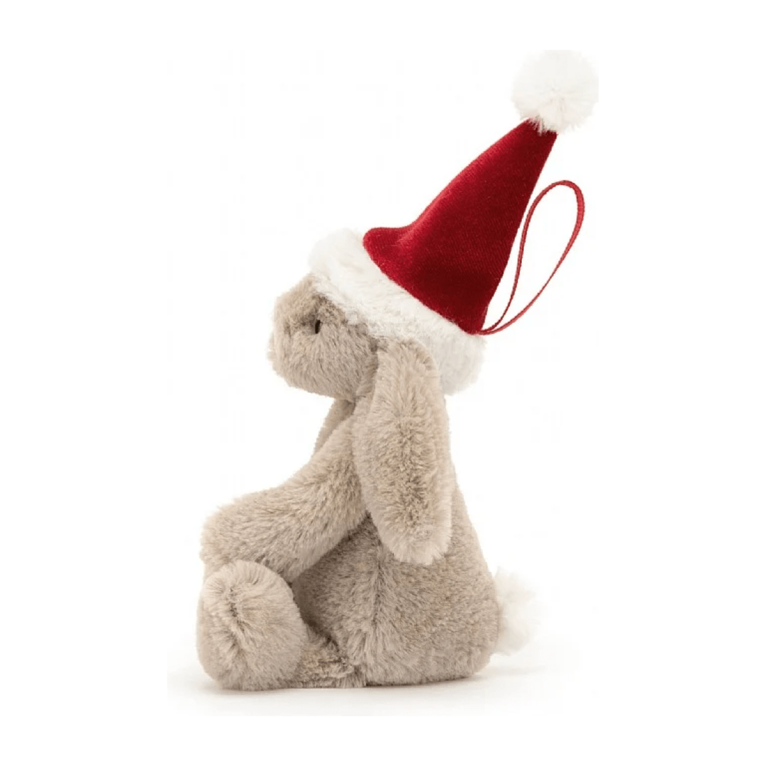 Jellycat Bashful Christmas Bunny Decoration Holiday Jellycat   