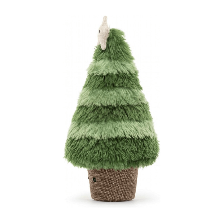 Jellycat Amuseable Nordic Spruce Christmas Tree, Small Holiday Jellycat   