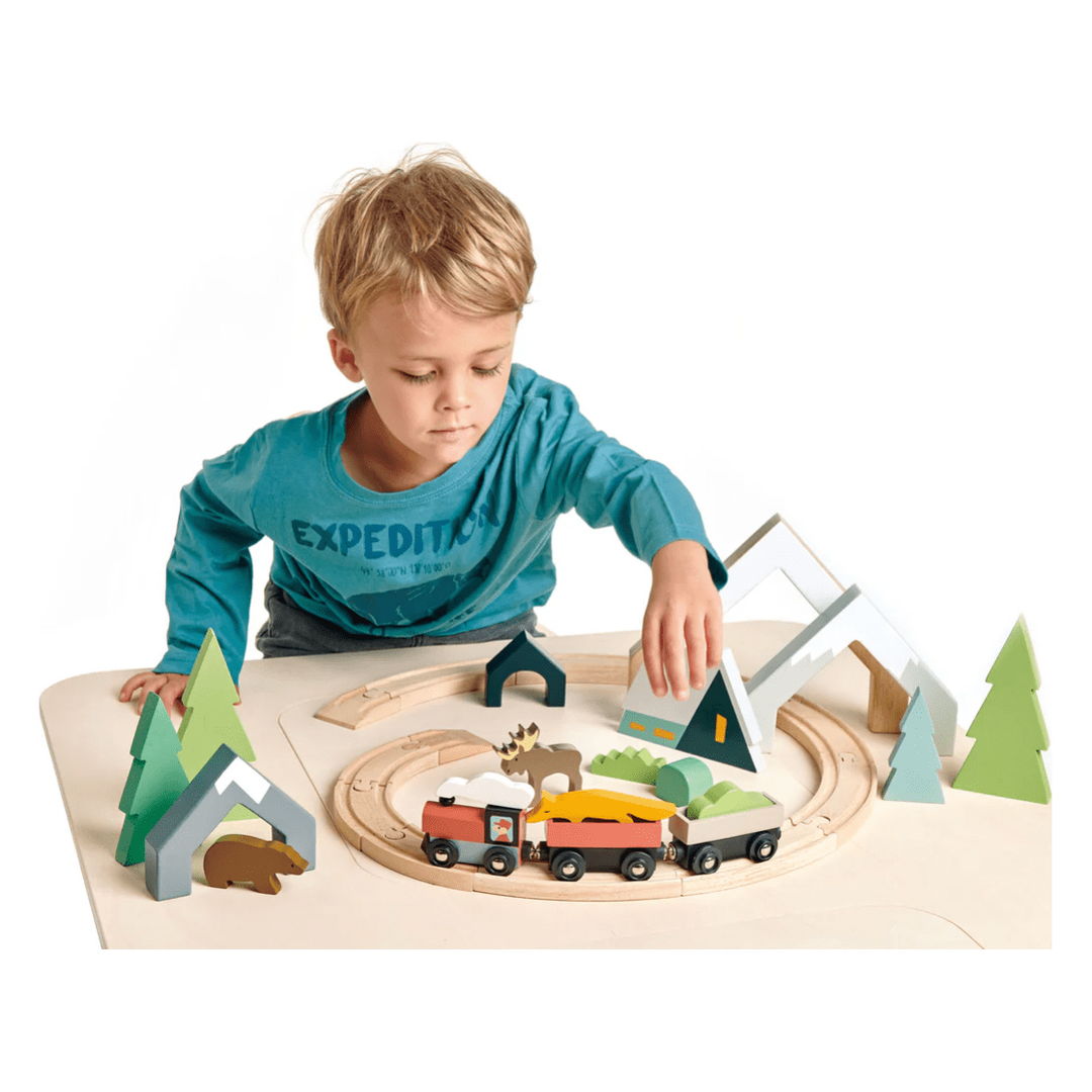 Tender Leaf Treetops Train Set childrens toys Tender Leaf Toys   