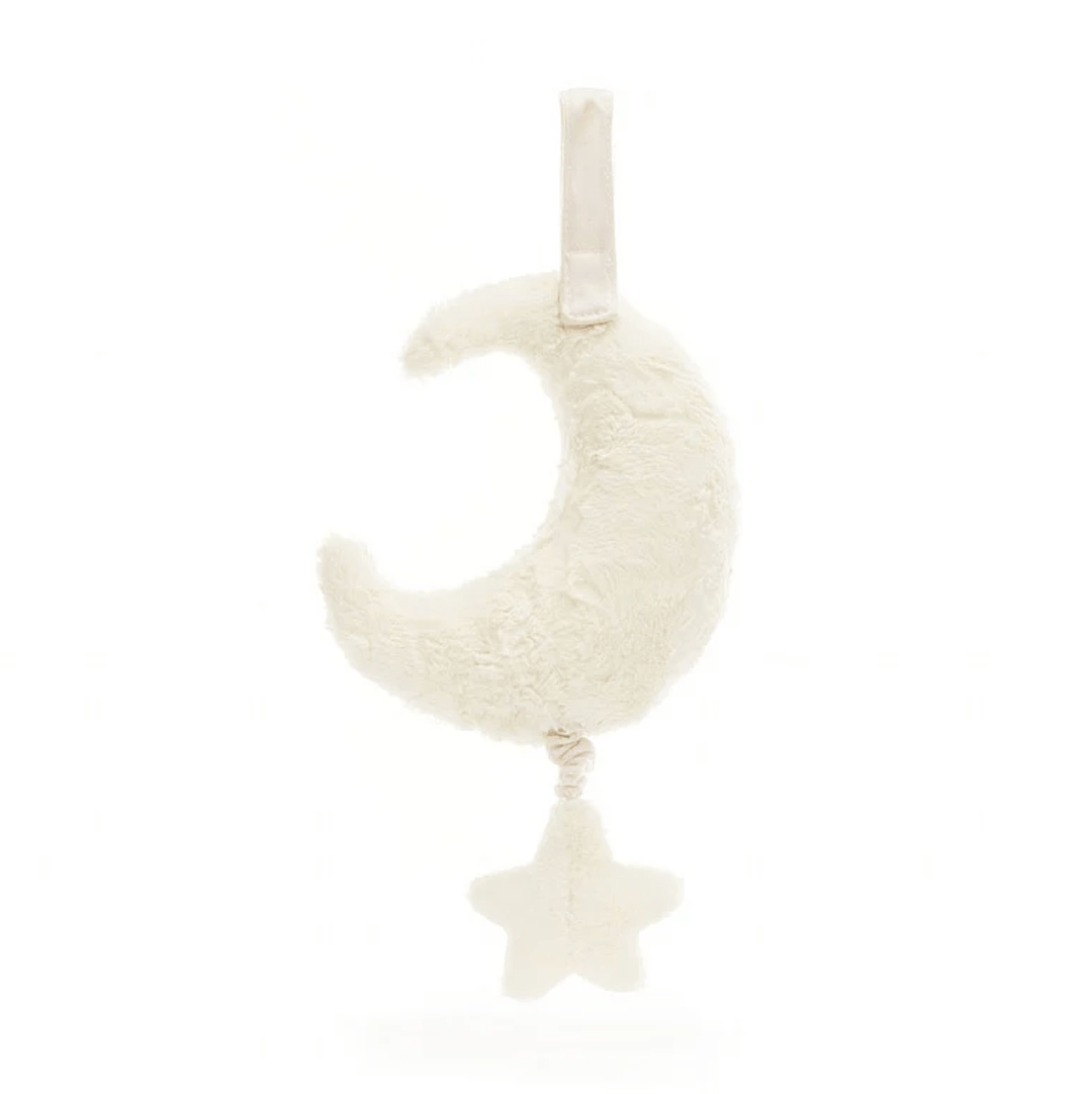 Jellycat Amuseables Moon Musical Pull Baby Jellycat Jellycat   