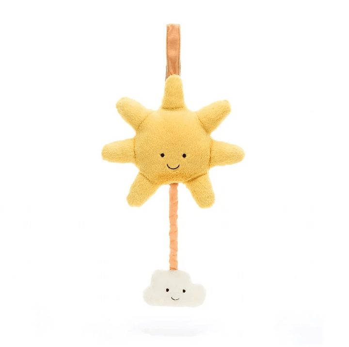 Jellycat Amuseables Sun Musical Pull Baby Jellycat Jellycat   