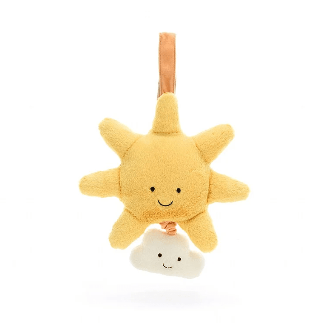 Jellycat Amuseables Sun Musical Pull Baby Jellycat Jellycat   