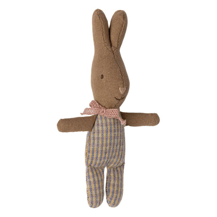 Maileg My Rabbit 2024- Rose/Blue Check Dolls Maileg   