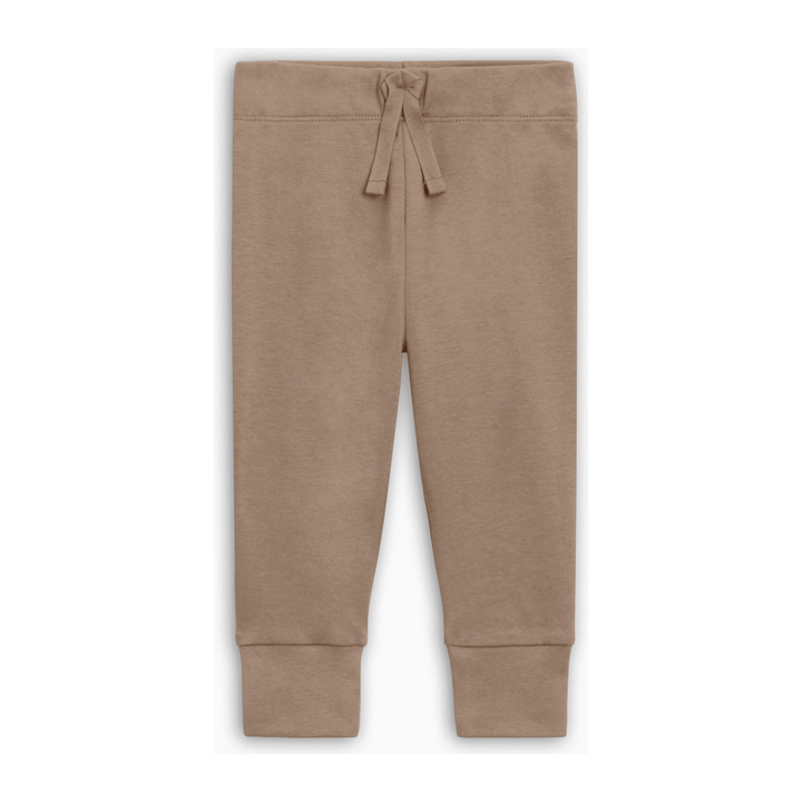 Colored Organics Cruz Joggers- Truffle Pants Colored Organics 0-3M  