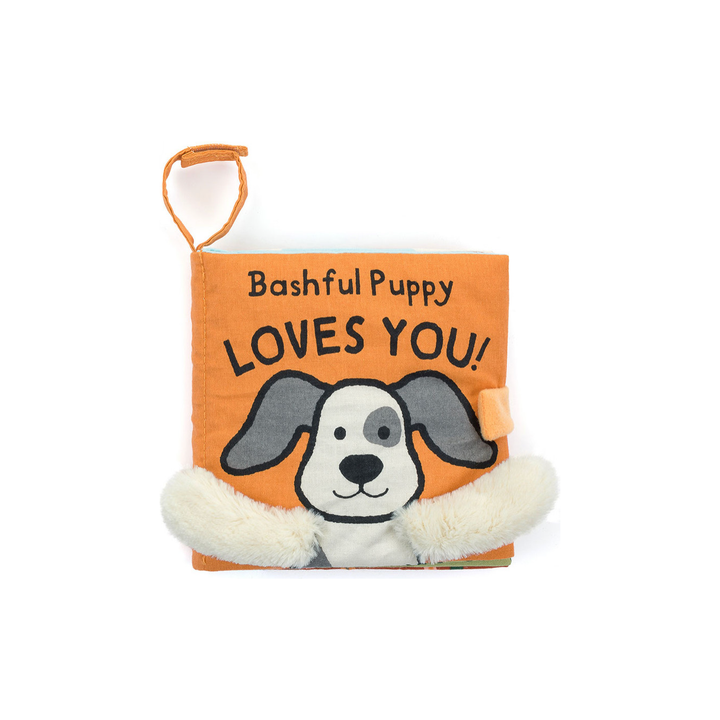 Jellycat Bashful Puppy Loves You Book Books Jellycat   