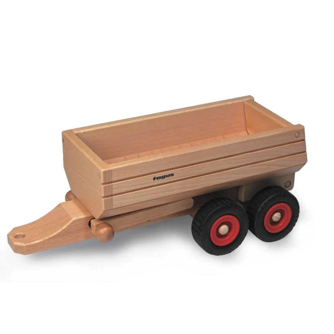 Fagus Container Tipper Trailer Wooden Toys Fagus   