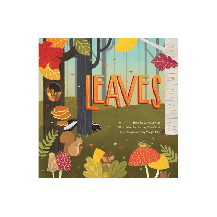 Up with Paper- Leaves, An Autumn Pop Up Book Books Jumping Jack Press   