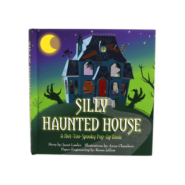 Up with Paper Pop Up Book- Silly Haunted House Books Jumping Jack Press   