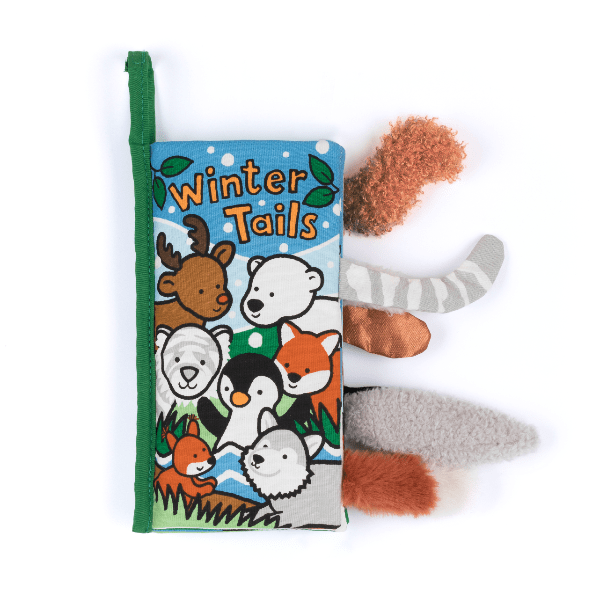 Jellycat Winter Tails Activity Book Baby Jellycat Jellycat   