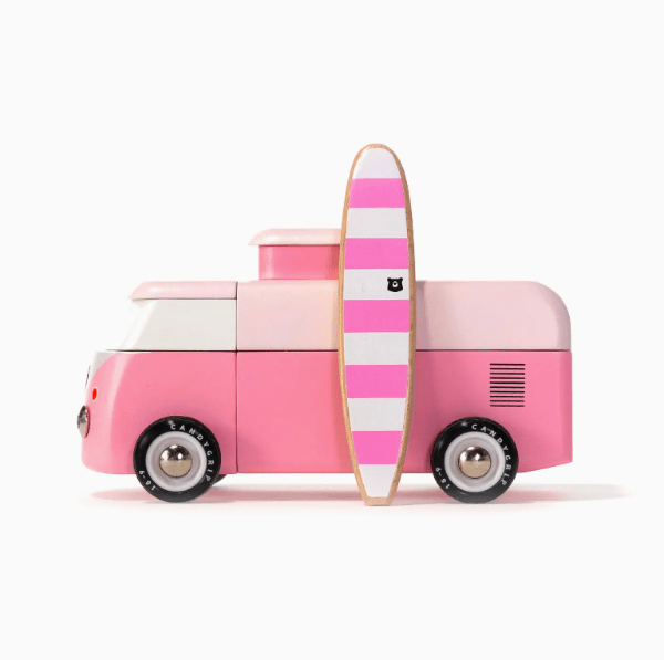 Candylab VW Beach Bus- Pink Vehicles Candylab   