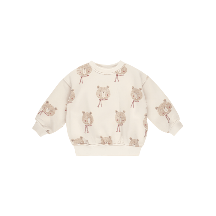 Rylee + Cru Relaxed Sweatshirt- Bears Tops & Bottoms Rylee + Cru   