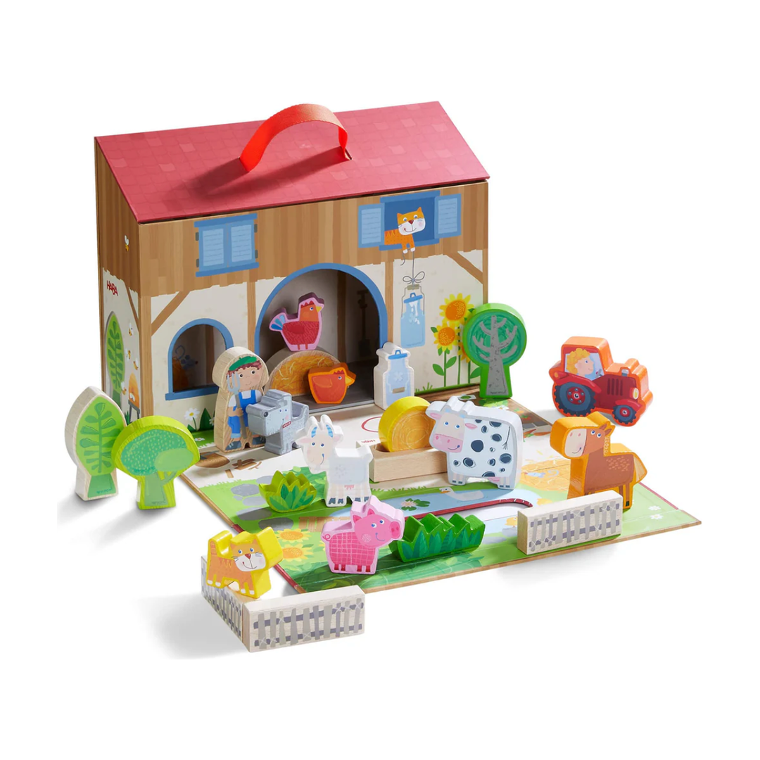 Haba Play World On The Farm Toddler And Pretend Play Haba   