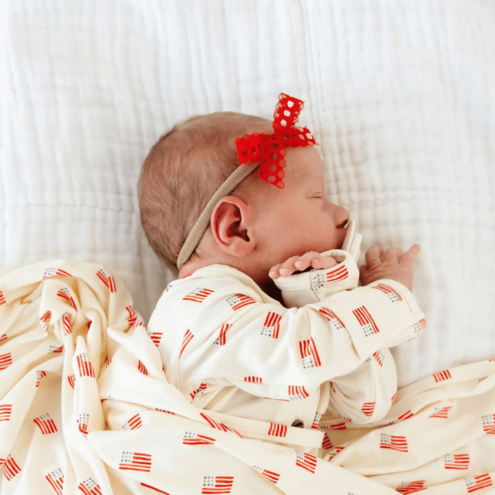 Lou Lou & Company Mini Lace Bow Headband Headband Lou Lou & Company   