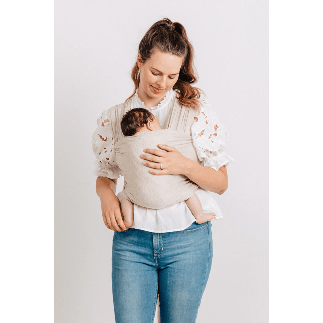 Solly Baby Wrap- Flax Baby Carriers Solly Baby   