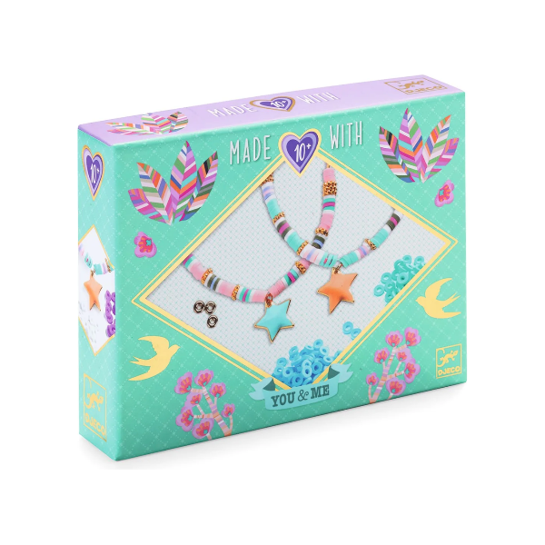 Djeco Bead Kit- Star Heishi Jewelry Kit Djeco   