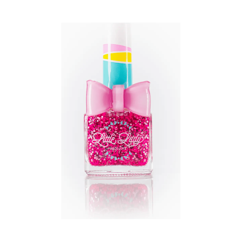 Little Lady Products- Cotton Candy Crush Nail Polish Natural Toiletries Little Lady Products