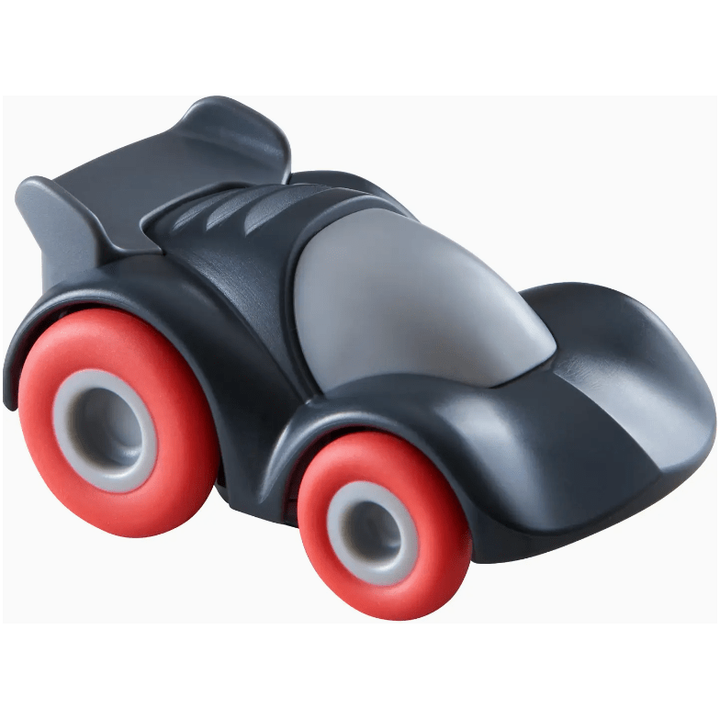 Haba Kullerbu Charcoal Racer With Momentum Motor Vehicles Haba