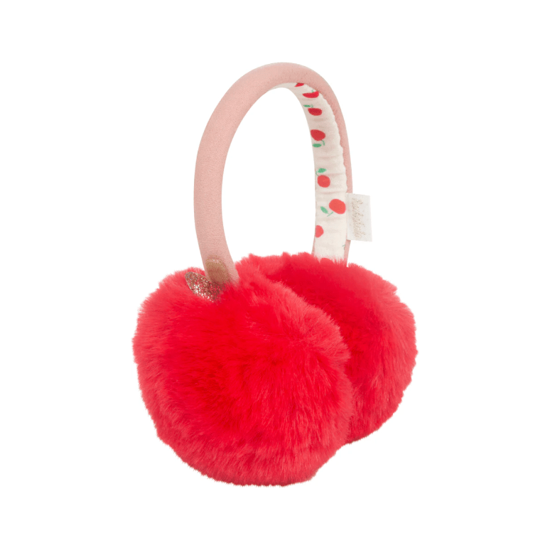 Rockahula Rosy Apple Earmuffs Ear Muffs Rockahula