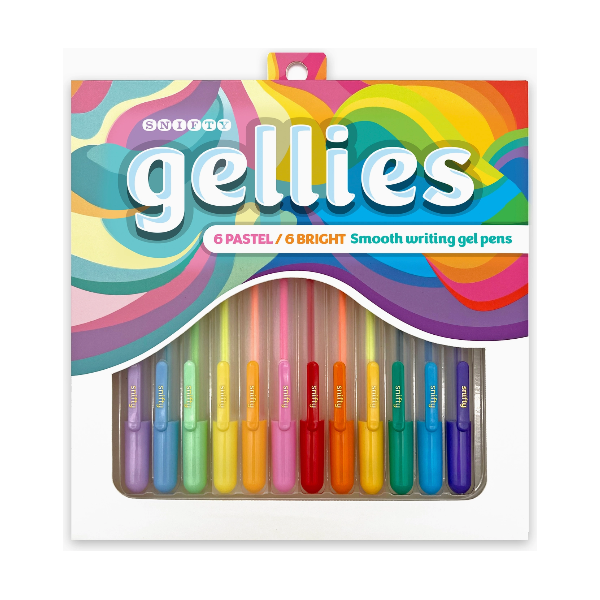 Snifty- Gellies Colored Gel Pen Set Gel Pens Snifty