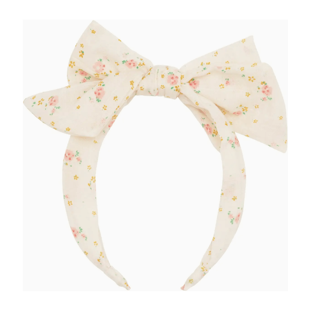 Rockahula Tiny Blossom Double Bow Headband Children's Accessories Rockahula