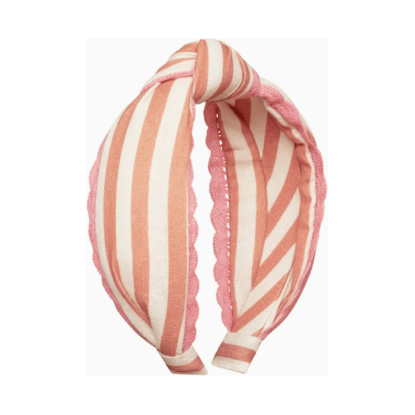 Rockahula Stripy Scallop Knotted Headband Children's Accessories Rockahula