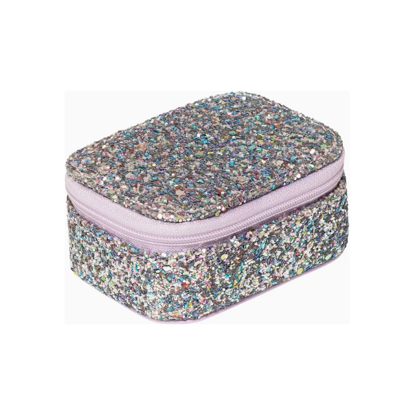 Rockahula Lilac Confetti Glitter Mini Jewelry Box Jewelry Box Rockahula