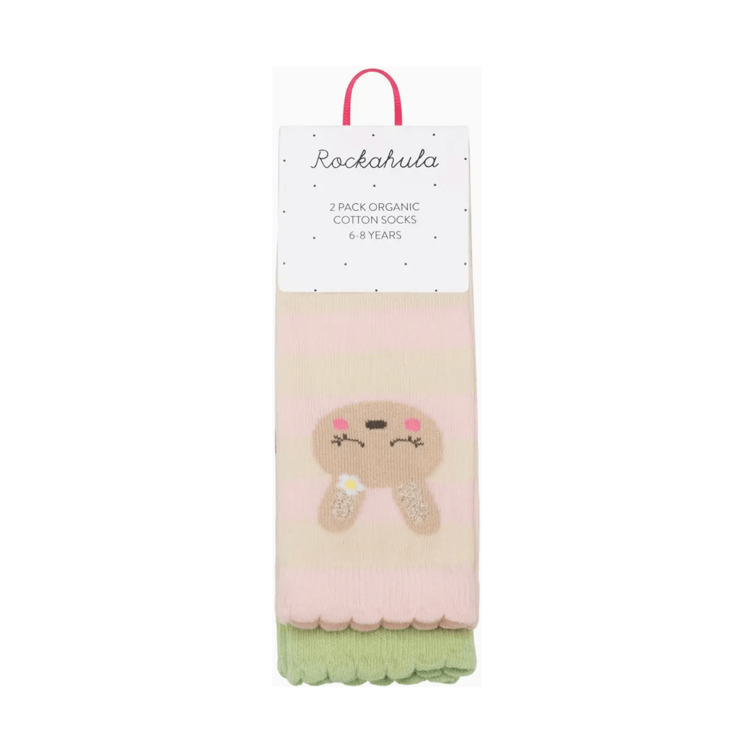 Rockahula Betty Bunny 2-Pack Socks Socks Rockahula