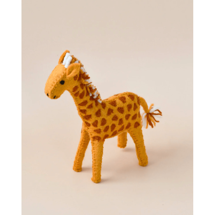 Tara Treasures Felt Safari Giraffe Toy Felt Toy Tara Treasures