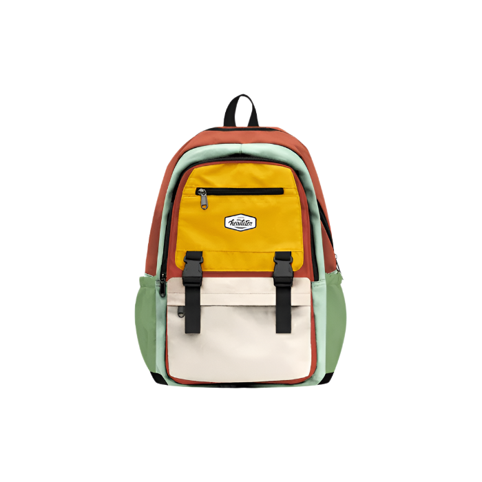 Headster Colorblock School Bag- Banana Accessory Headster